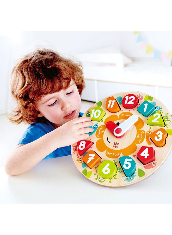 Chunky Clock Puzzle Game