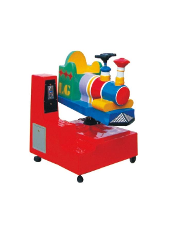 Funny Indoor Kids Swing Machines Shopping Mall Children Coin Operated Games Rocking Rides