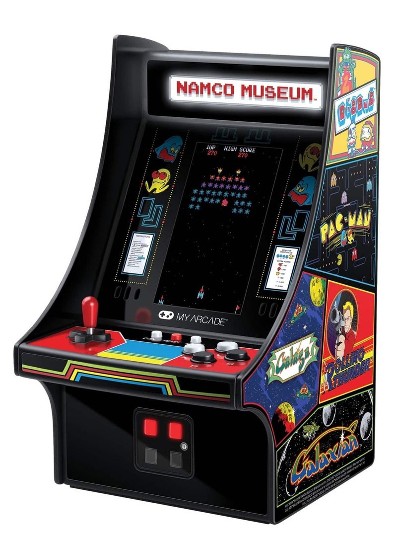 My Arcade 10 Bandai Namco Museum Hits Mini player
