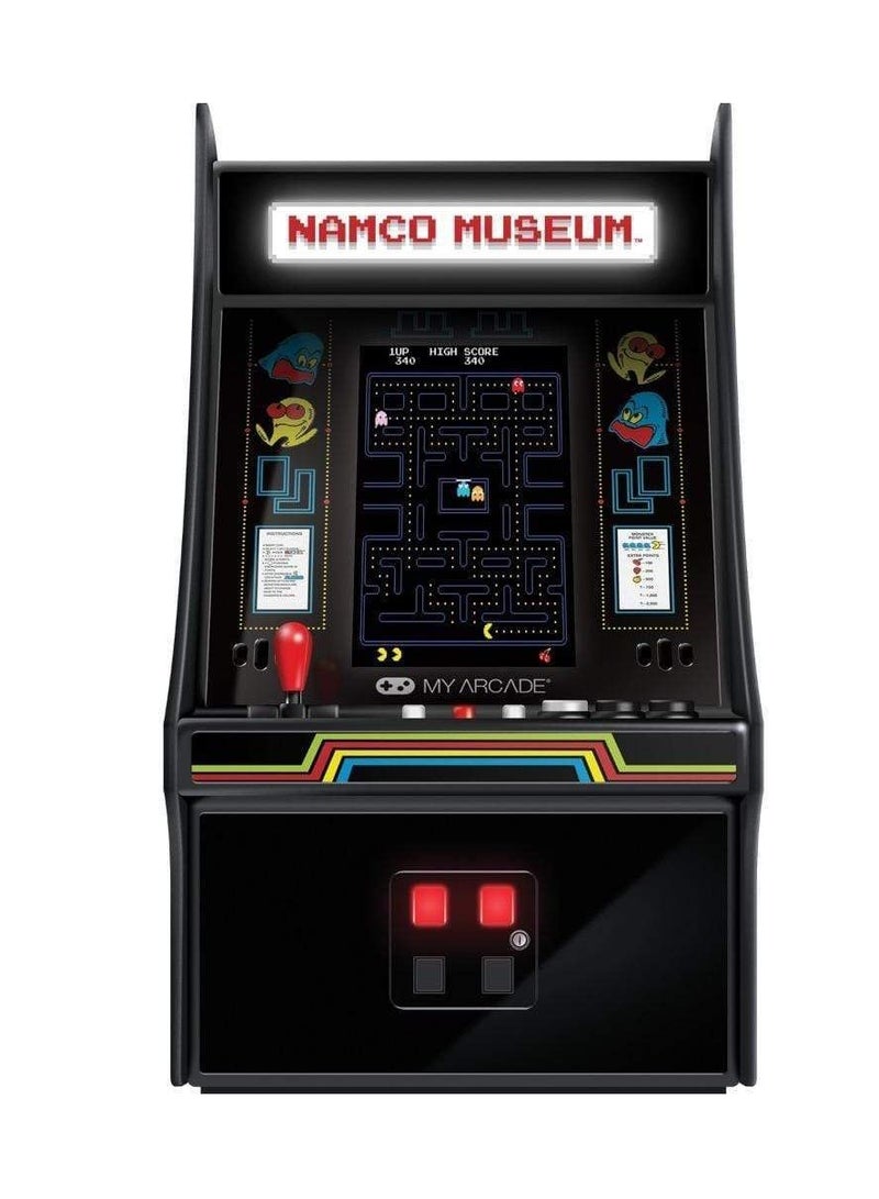 My Arcade 10 Bandai Namco Museum Hits Mini player