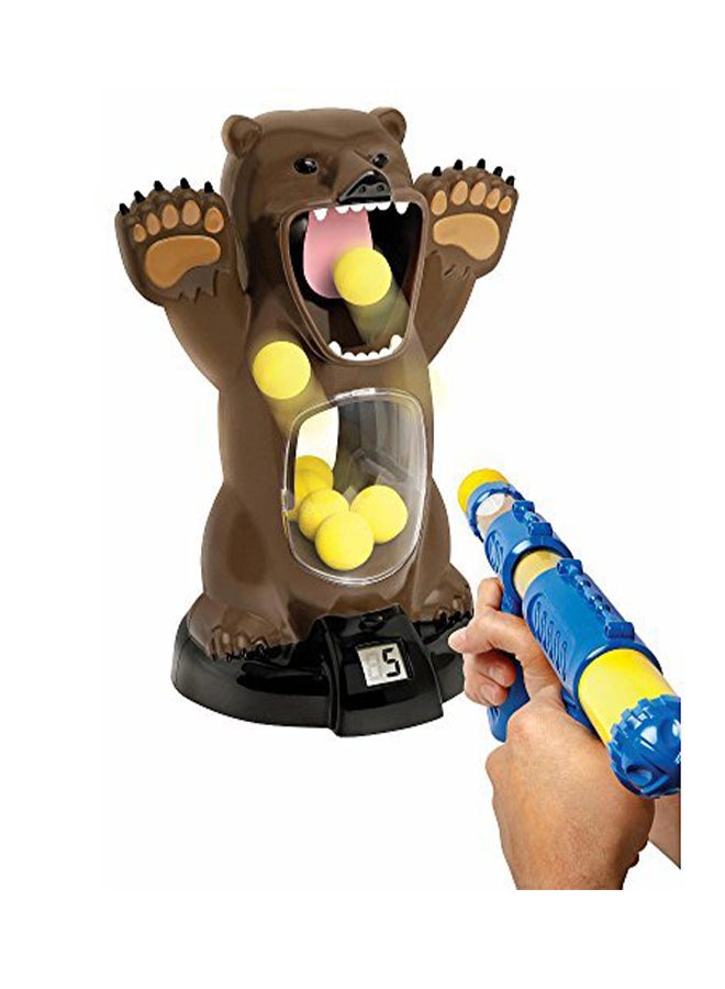 Hungry Bear Electronic Shooting Game