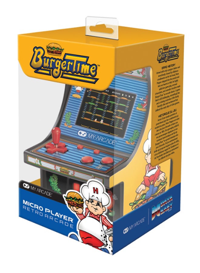 Burgertime Classic Micro Player 6.75inch