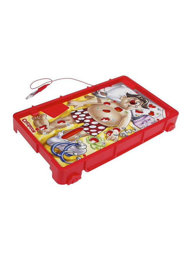 Classic Operation Buzzer Game With Cards- Make Him Better Or Get A Buzzer B2176, Multicolour 40x4.5x25cm