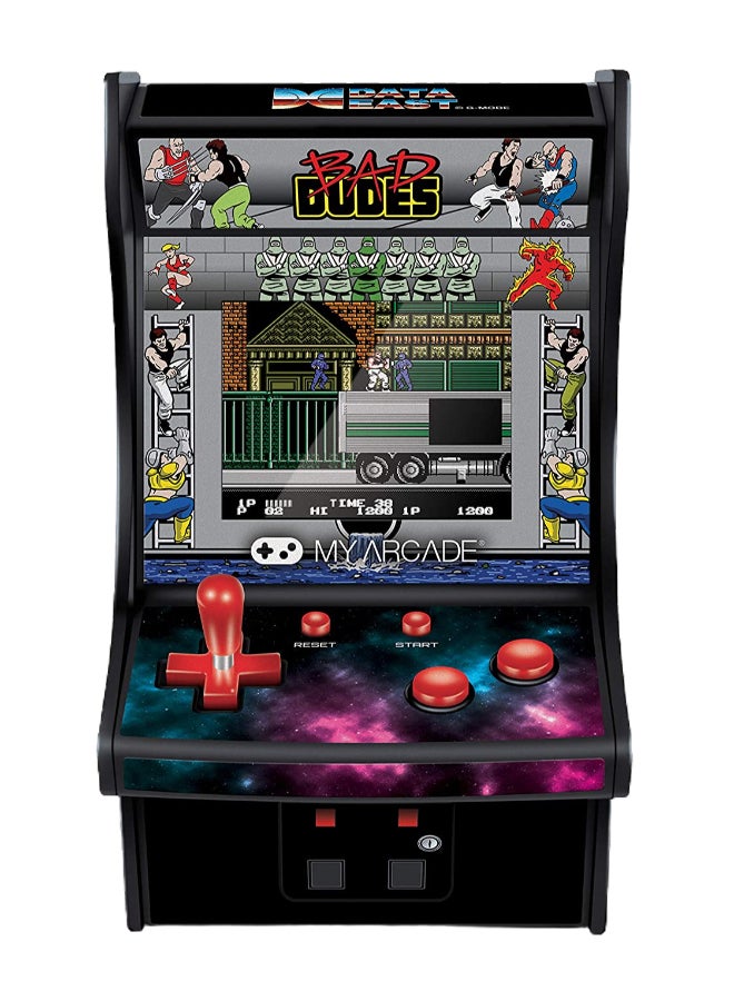 Bad Dudes Retro Micro Player 6.75inch
