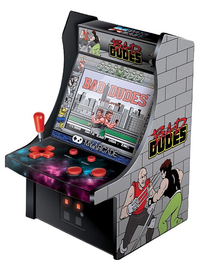 Bad Dudes Retro Micro Player 6.75inch