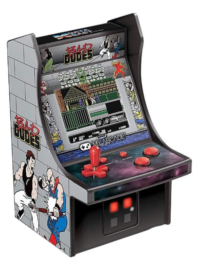 Bad Dudes Retro Micro Player 6.75inch