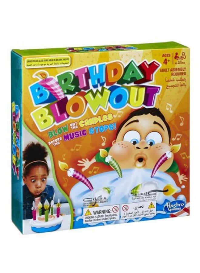 Birthday Blowout Game E0887