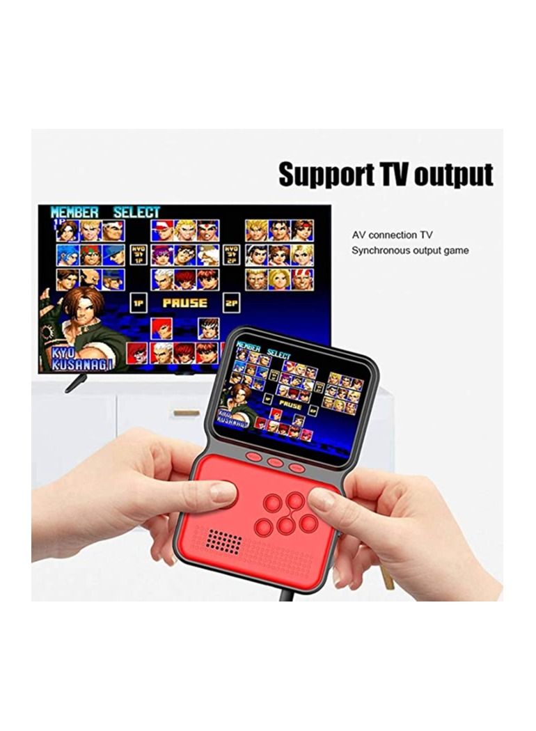 M3 Video Games Consoles Retro Classic 900 in 1 Handheld Gaming Players Console Sup Game Box Power M3 for Gameboy, Black