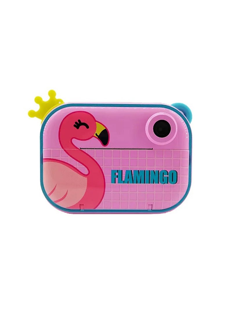 Kids Instant Print Digital Camera for HD Color Selfie and Video with Paper