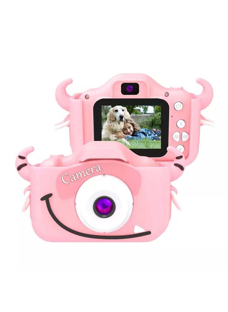 Children Digital Camera Kids Selfie HD Digital Video Cameras SD Card Supported