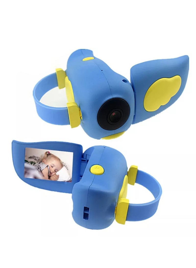 Children Digital Camera Kids Selfie HD Digital Video Cameras SD Card Supported