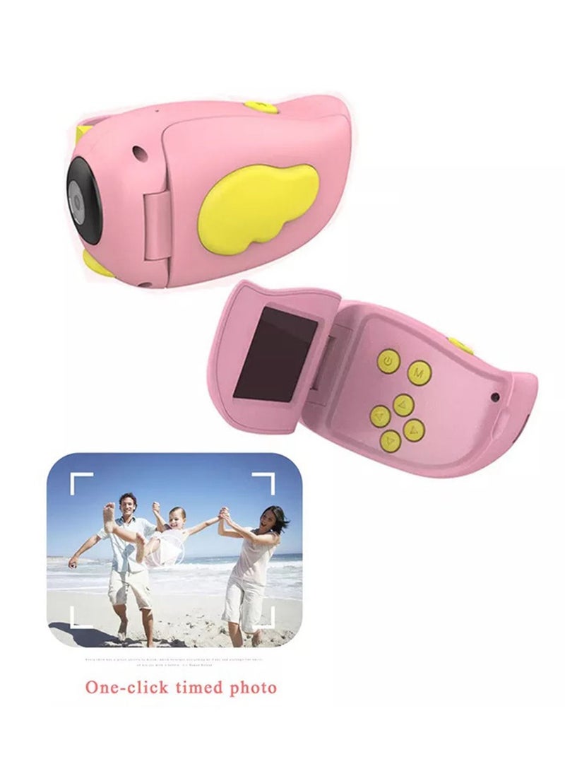 Children Digital Camera Kids Selfie HD Digital Video Cameras SD Card Supported