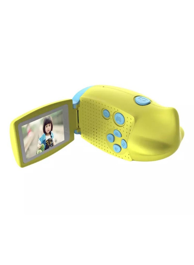 Children Digital Camera Kids Selfie HD Digital Video Cameras SD Card Supported