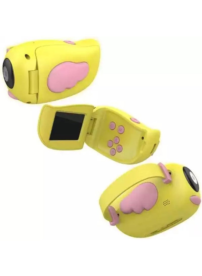 Children Digital Camera Kids Selfie HD Digital Video Cameras SD Card Supported