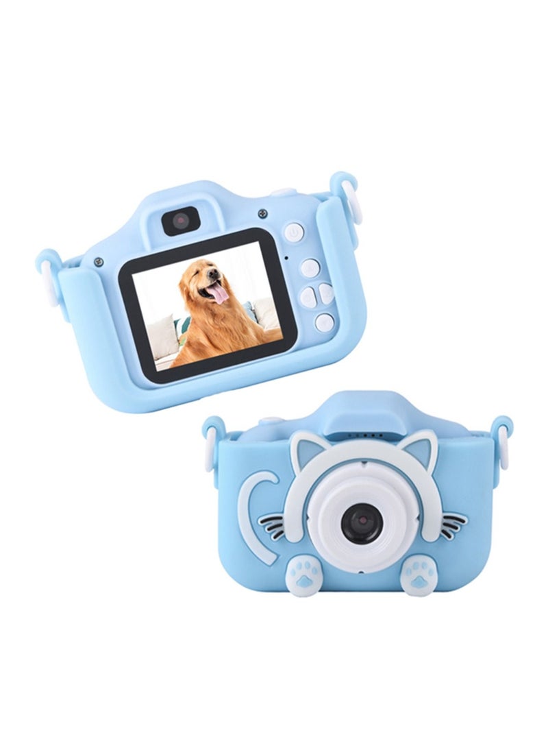 Children Digital Camera Kids Selfie HD Digital Video Cameras SD Card Supported