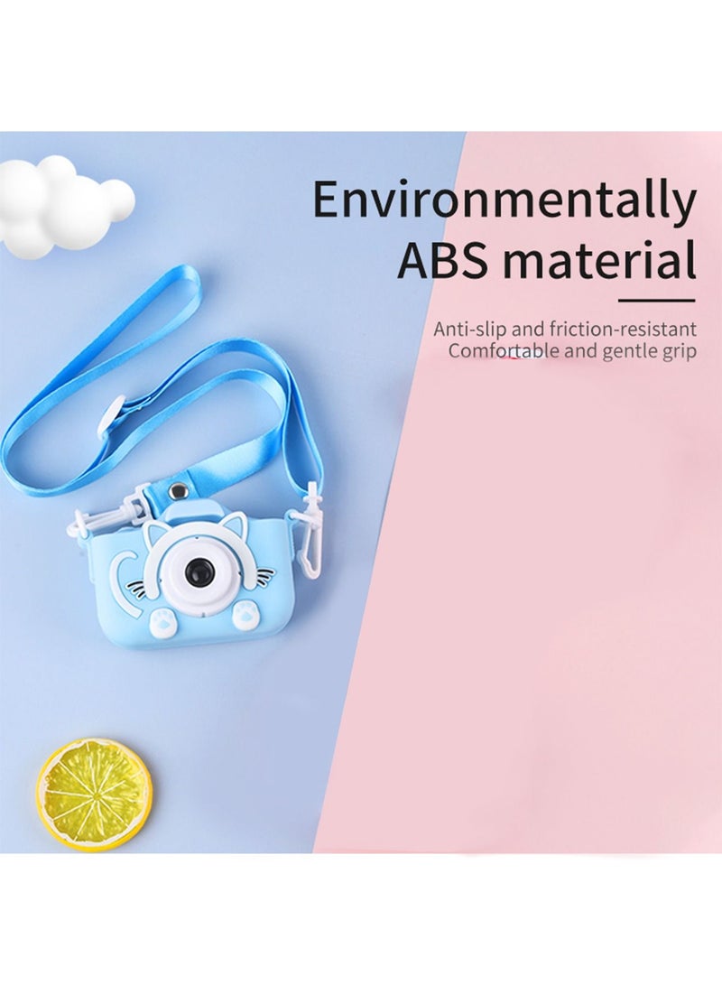 Children Digital Camera Kids Selfie HD Digital Video Cameras SD Card Supported