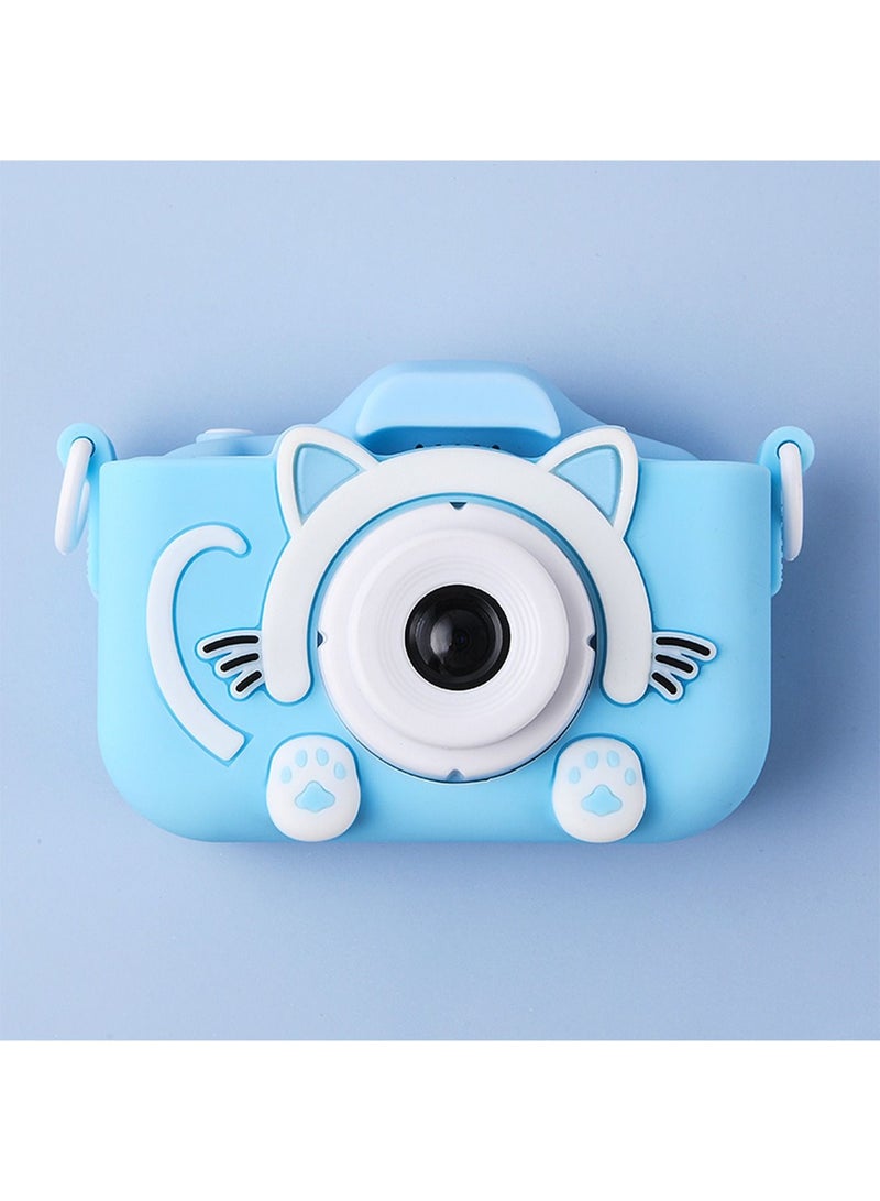 Children Digital Camera Kids Selfie HD Digital Video Cameras SD Card Supported