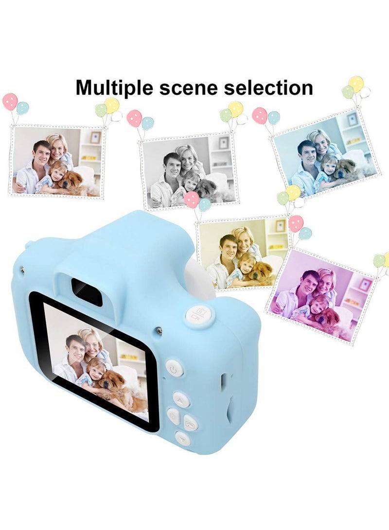 Children Digital Camera Kids Selfie HD Digital Video Cameras SD Card Supported