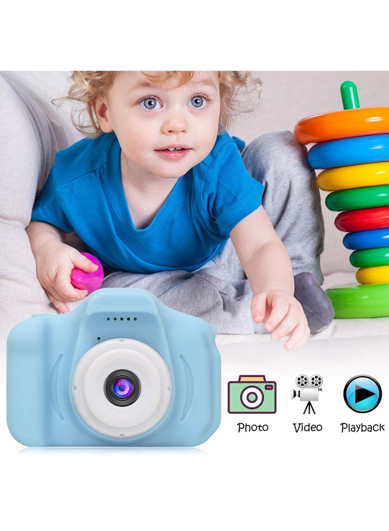 Children Digital Camera Kids Selfie HD Digital Video Cameras SD Card Supported