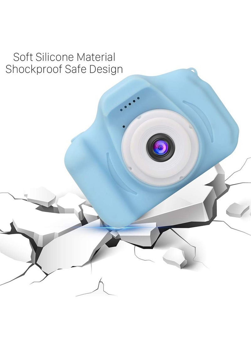 Children Digital Camera Kids Selfie HD Digital Video Cameras SD Card Supported