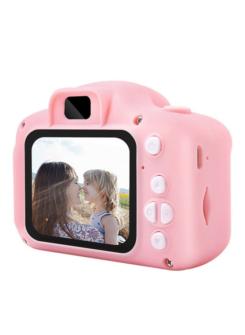 Children Digital Camera Kids Selfie HD Digital Video Cameras SD Card Supported