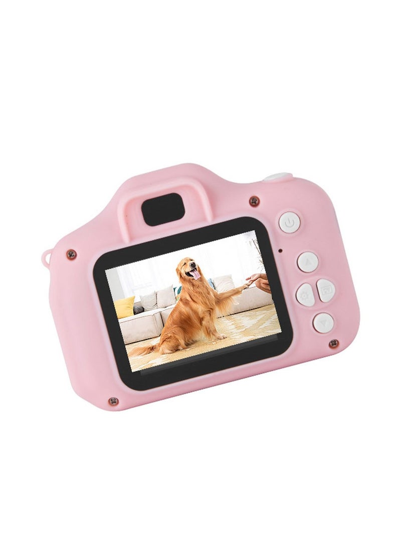 Children Digital Camera Kids Selfie HD Digital Video Cameras SD Card Supported