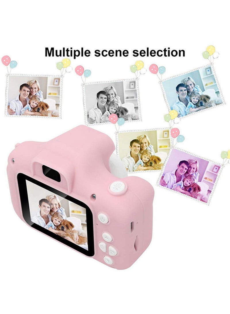Children Digital Camera Kids Selfie HD Digital Video Cameras SD Card Supported