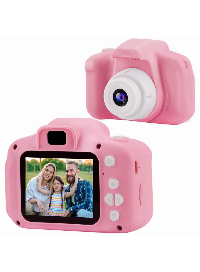 Children Digital Camera Kids Selfie HD Digital Video Cameras SD Card Supported