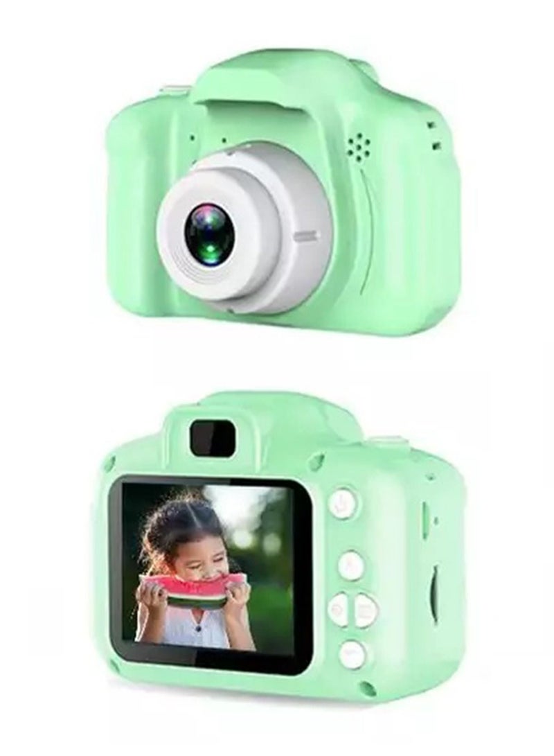 Children Digital Camera Kids Selfie HD Digital Video Cameras SD Card Supported