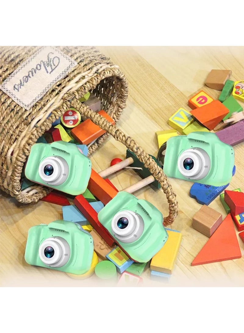 Children Digital Camera Kids Selfie HD Digital Video Cameras SD Card Supported