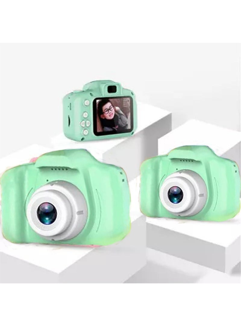 Children Digital Camera Kids Selfie HD Digital Video Cameras SD Card Supported