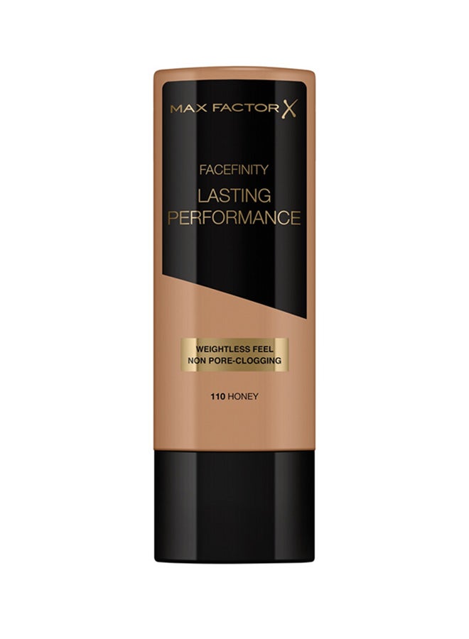 Facefinity Lasting Performance Foundation 110 Honey