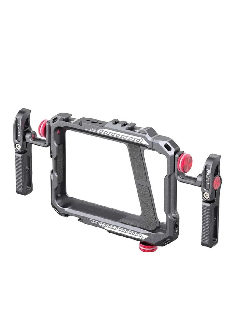 Ulanzi Lino smartphone Cage Video kit with Handle Grip for iphone X XR XS Max 11 12 13 14 Mini/Pro/Pro Max Mobile Phone Vlog Video