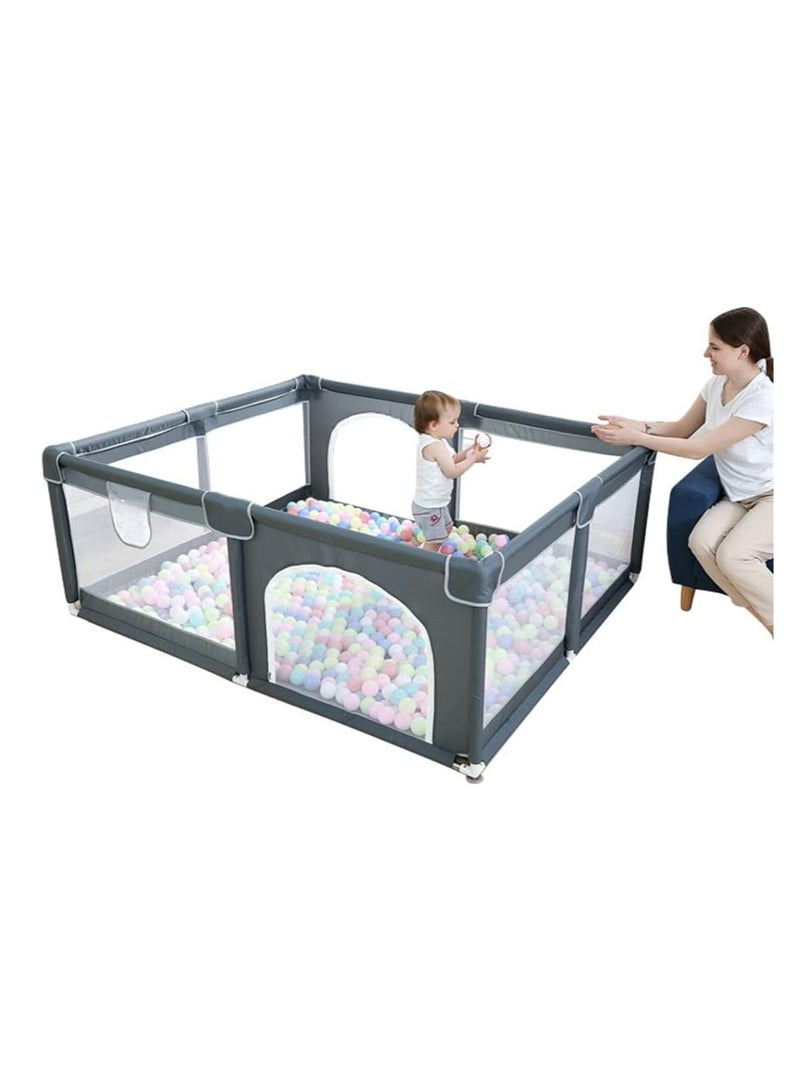 Children'S Play Game Fence Indoor Baby Toddler Safety Fence Baby Crawling Playground Baby Playpen