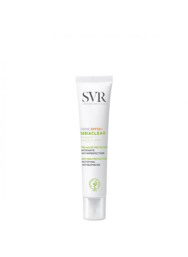 SVR Sebiaclear Anti-Blemish SPF50+ Cream 40ml
