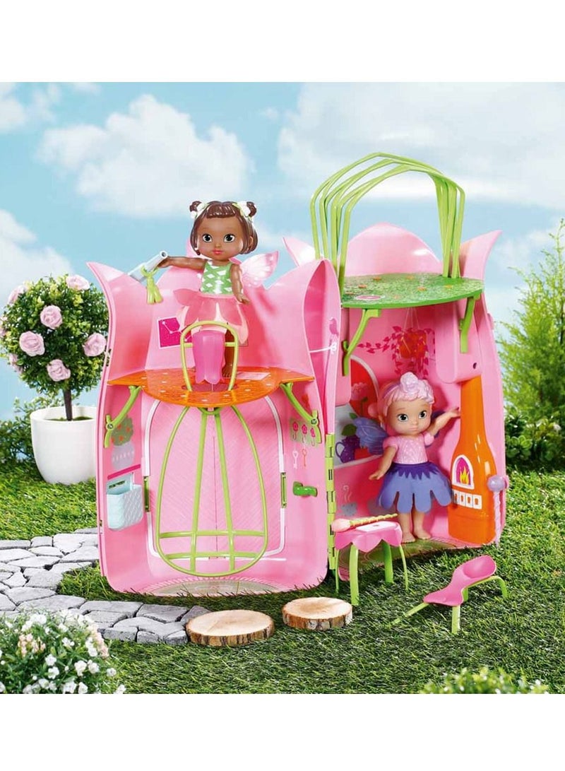 Storybook Cottage Doll House Playset