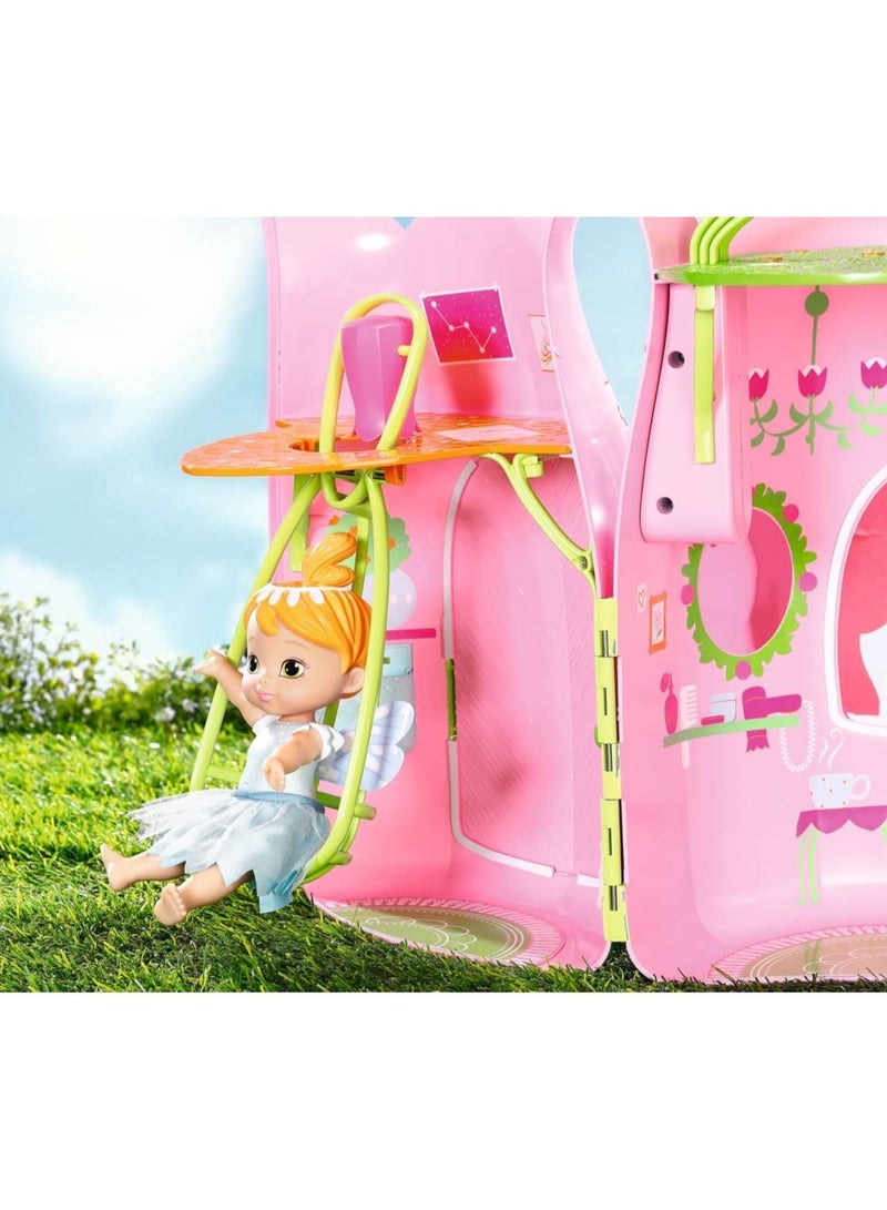 Storybook Cottage Doll House Playset