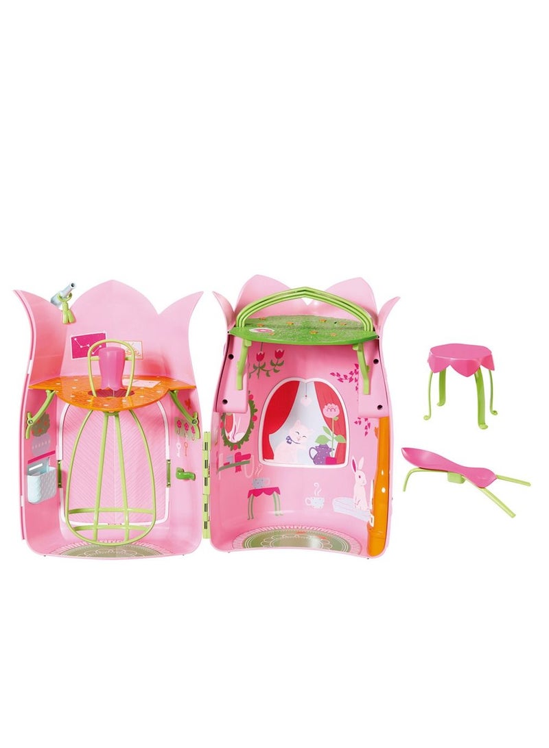 Storybook Cottage Doll House Playset