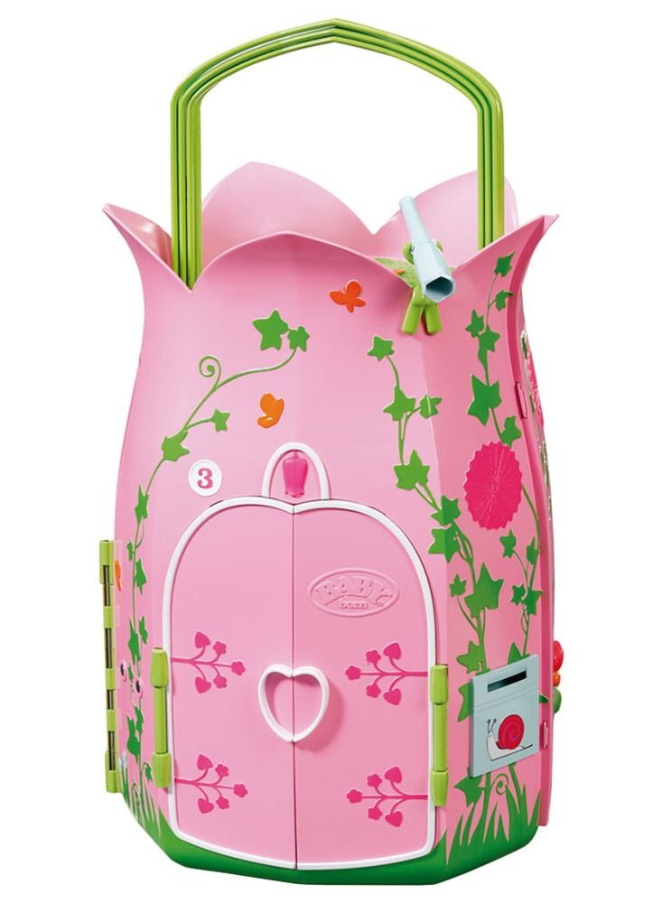 Storybook Cottage Doll House Playset