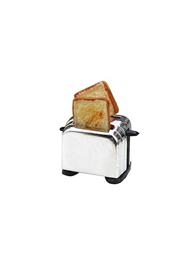 Dollhouse Decoration Accessories 1:12 Dollhouse Miniature Scene Model Breakfast Bread Machine Set