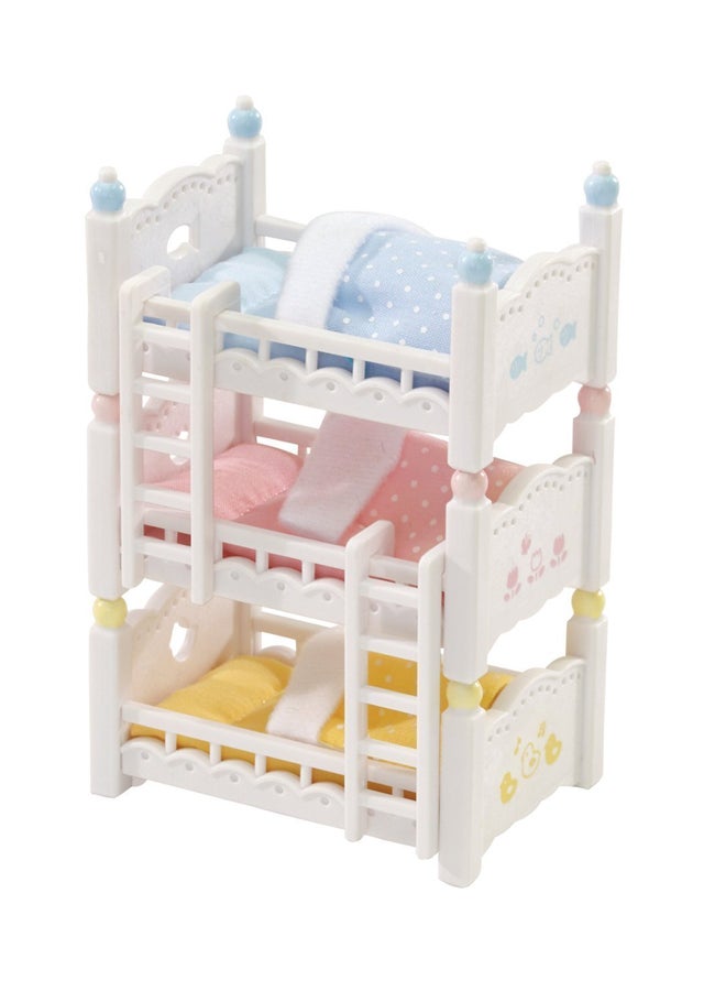 8-Piece Bunk Beds Set 2.5inch