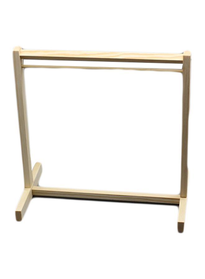 1 Pcs Wooden Doll Clothes Hanger