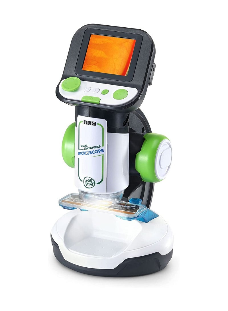 Magic Adventures Microscope Toy for Children