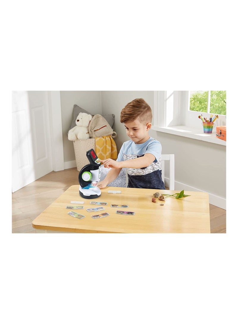 Magic Adventures Microscope Toy for Children