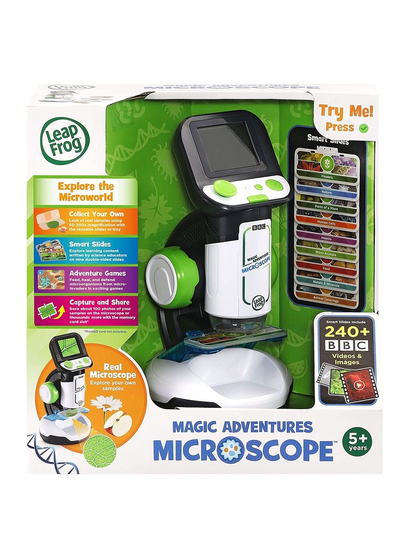 Magic Adventures Microscope Toy for Children