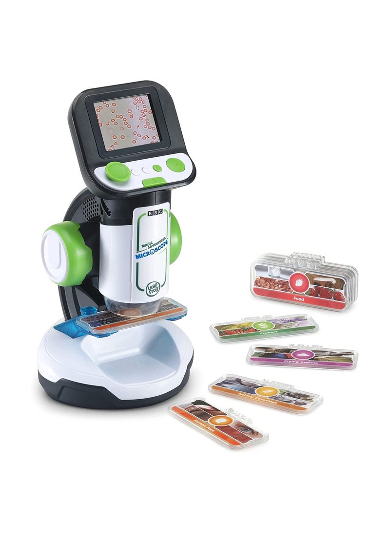 Magic Adventures Microscope Toy for Children
