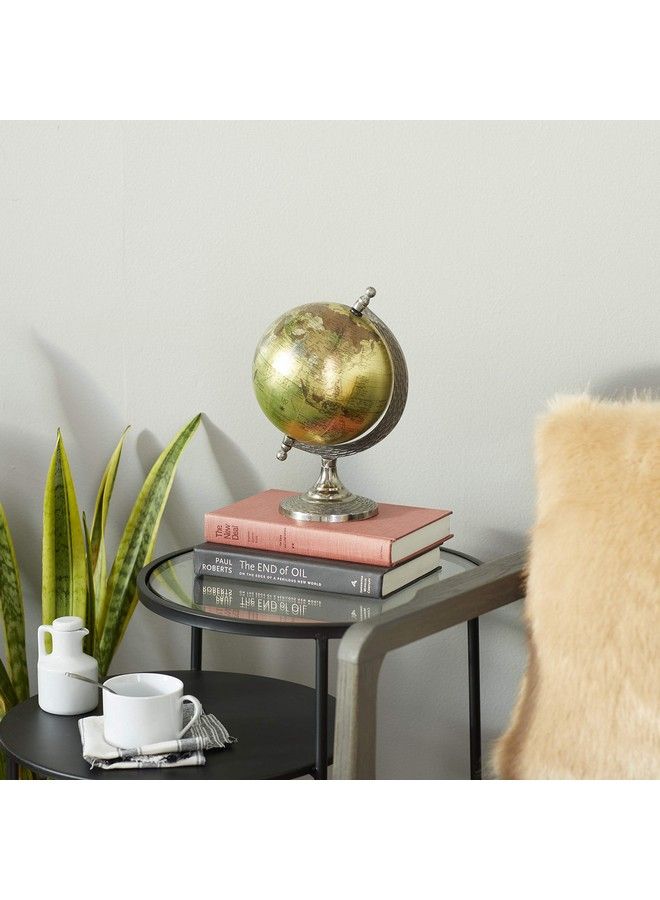 Aluminum Globe 7