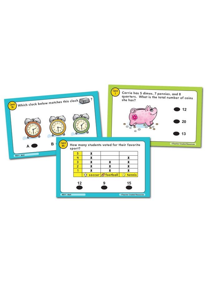 Tcr6011 Power Pen Learning Cards: Math (Gr. 1)