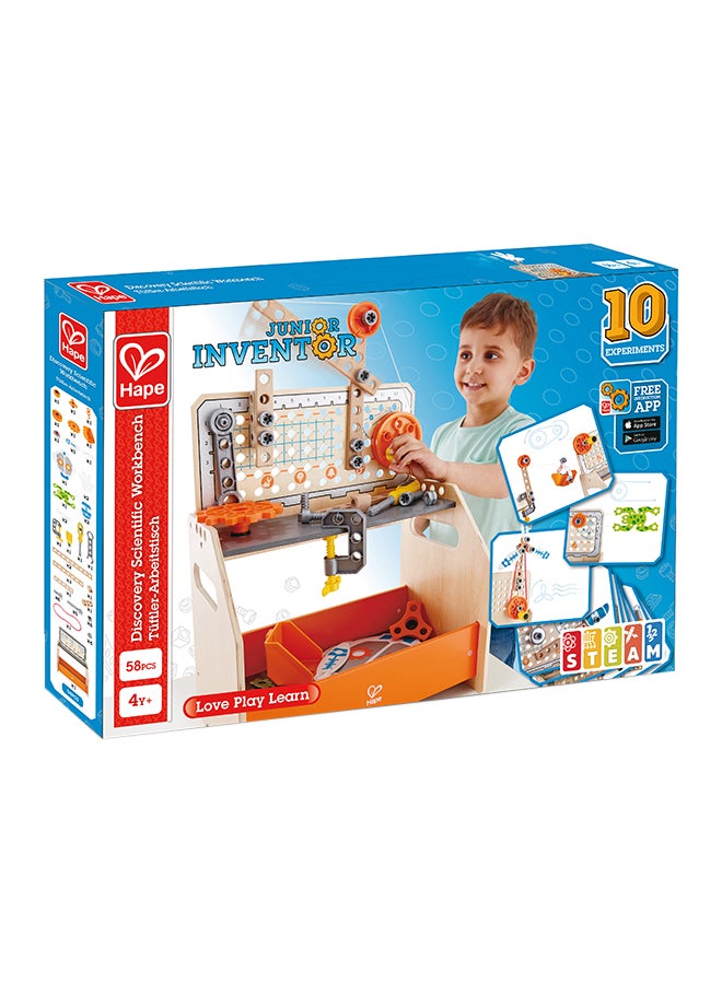 58-Piece Junior Inventor Scientific Workbench Set