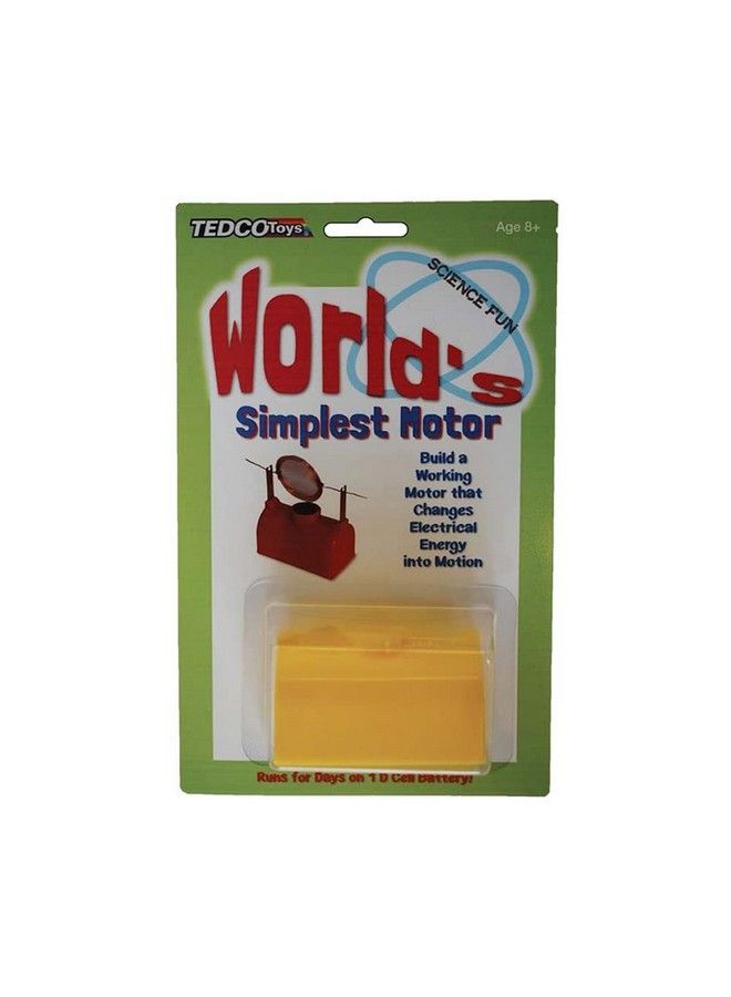 Simplest Motor (Age 8+) Colors May Vary